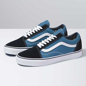 Vans Old Skool Classic Sneaker Navy & White